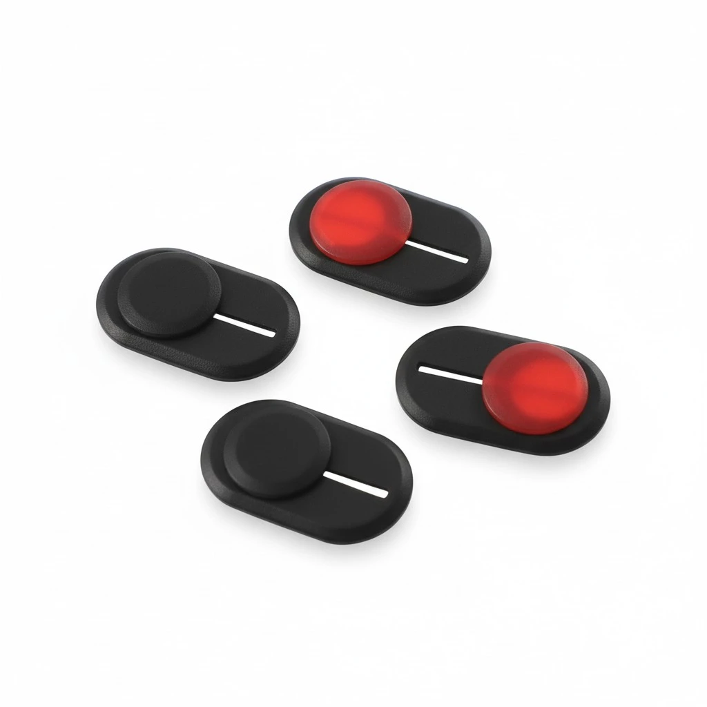 4PCS Tablet Phone Webcam Cover Professional Webcam Cover Durable Webcam Cover