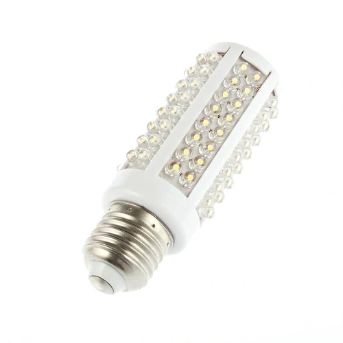 E27 7W AC 220V 108 SMD 5050 LEDs 560LM 3000-3500K Warm White LED Corn Light Bulb Lamp