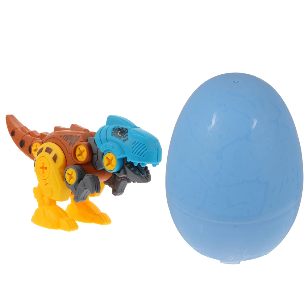 1 Set DIY Dinosaur Egg Take Apart Dinosaur Toy Kids Educational Assembly Toy