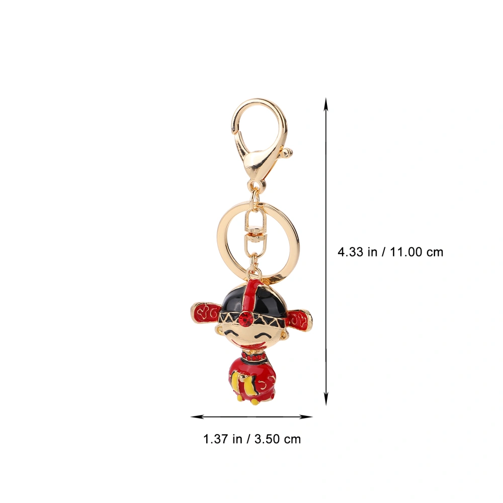 Chinese Style Couple Key Chains Car Key Chains Bag Decorative Pendants Key Decor