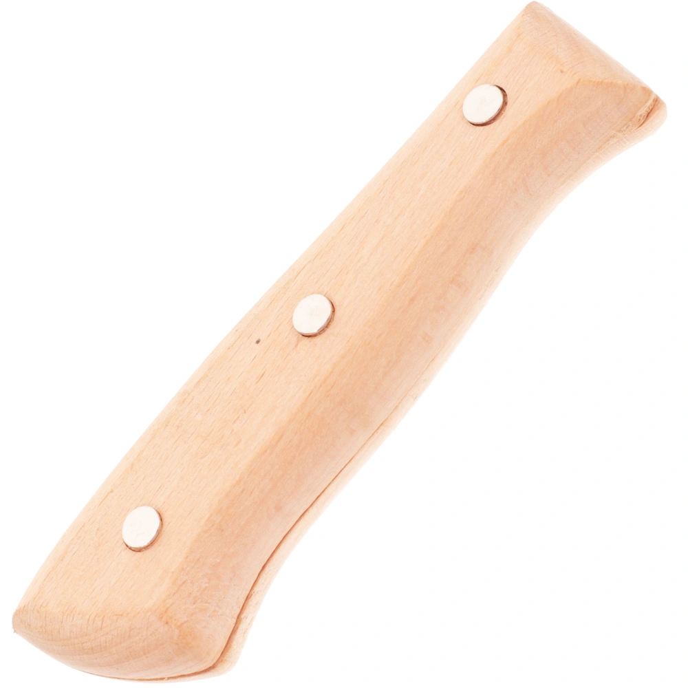 Kitchen Cutter Handle Replacement Cutter Wood Handle Chopping Cutter Hand Grip Cutter Part