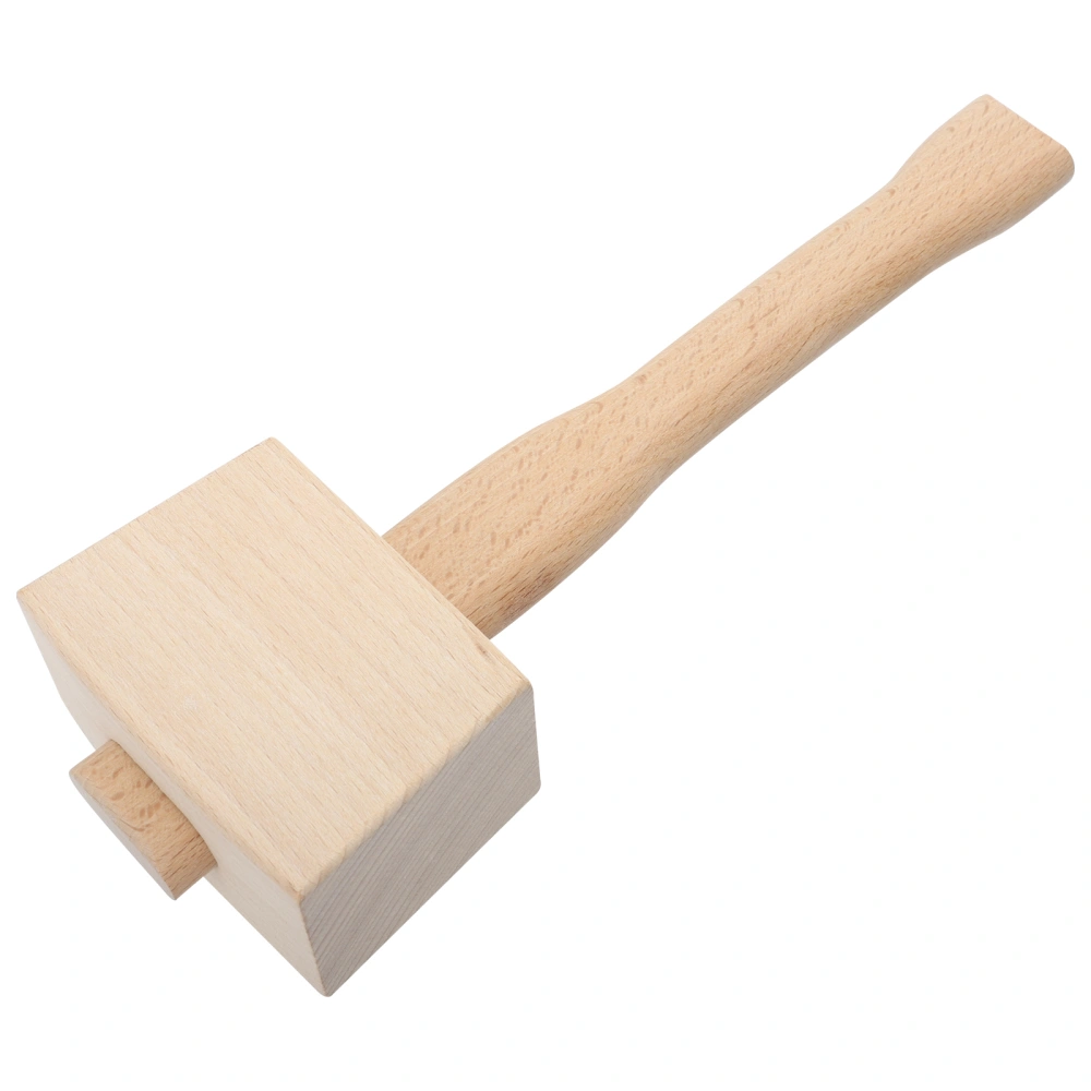 Carpenter Wooden Hammer Useful Beech Mallet Practical Woodworking Tool