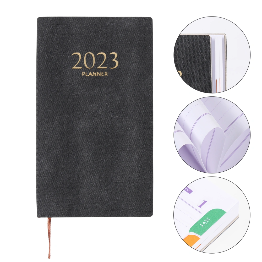 Time Management 2023 Planner A6 2023 Planner Notepad A6 Planner Schedule Notepad