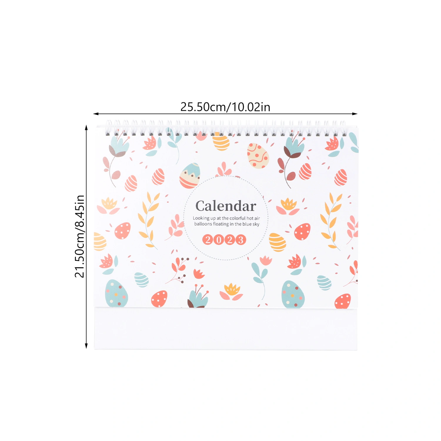 2023 Chinese Traditional Desk Calendar Tabletop Office Home Standing Calendar