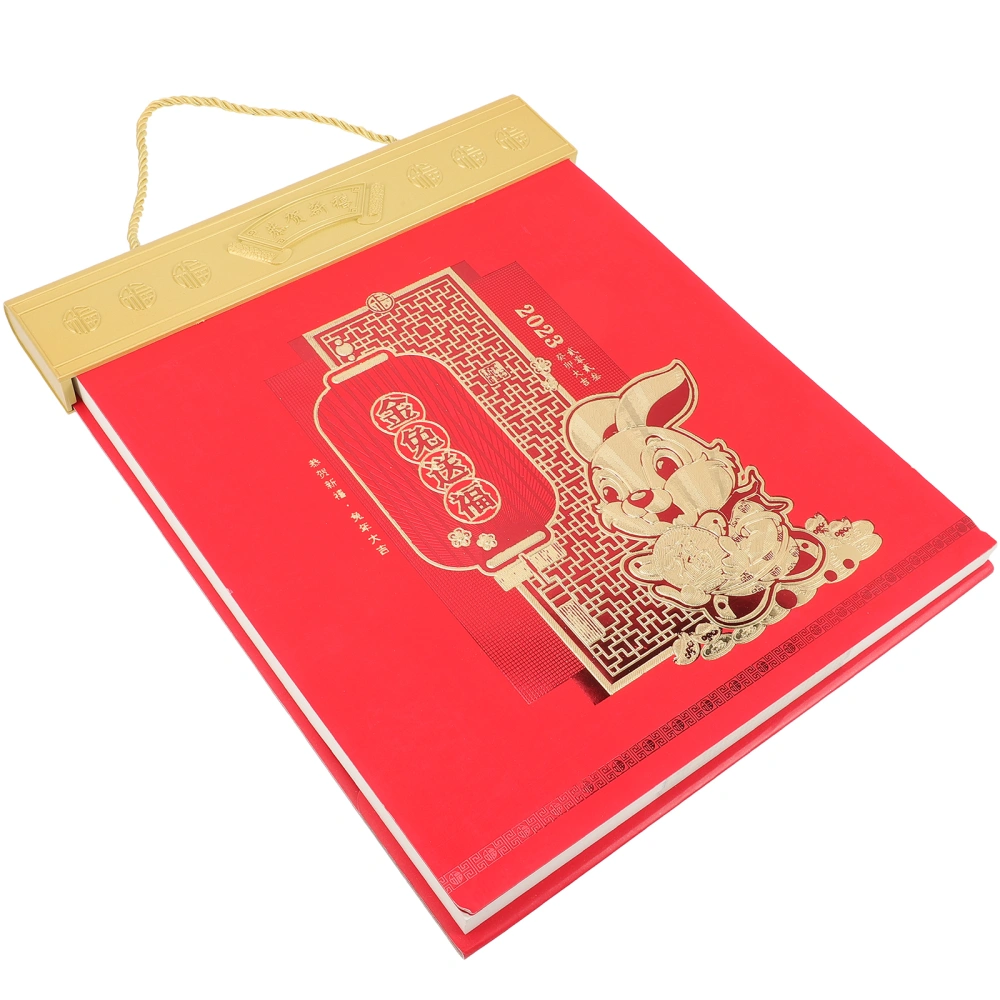 Wall Calendar Chinese Traditional Calendar Hanging Lunar Calendar Wall Lunar Calendar