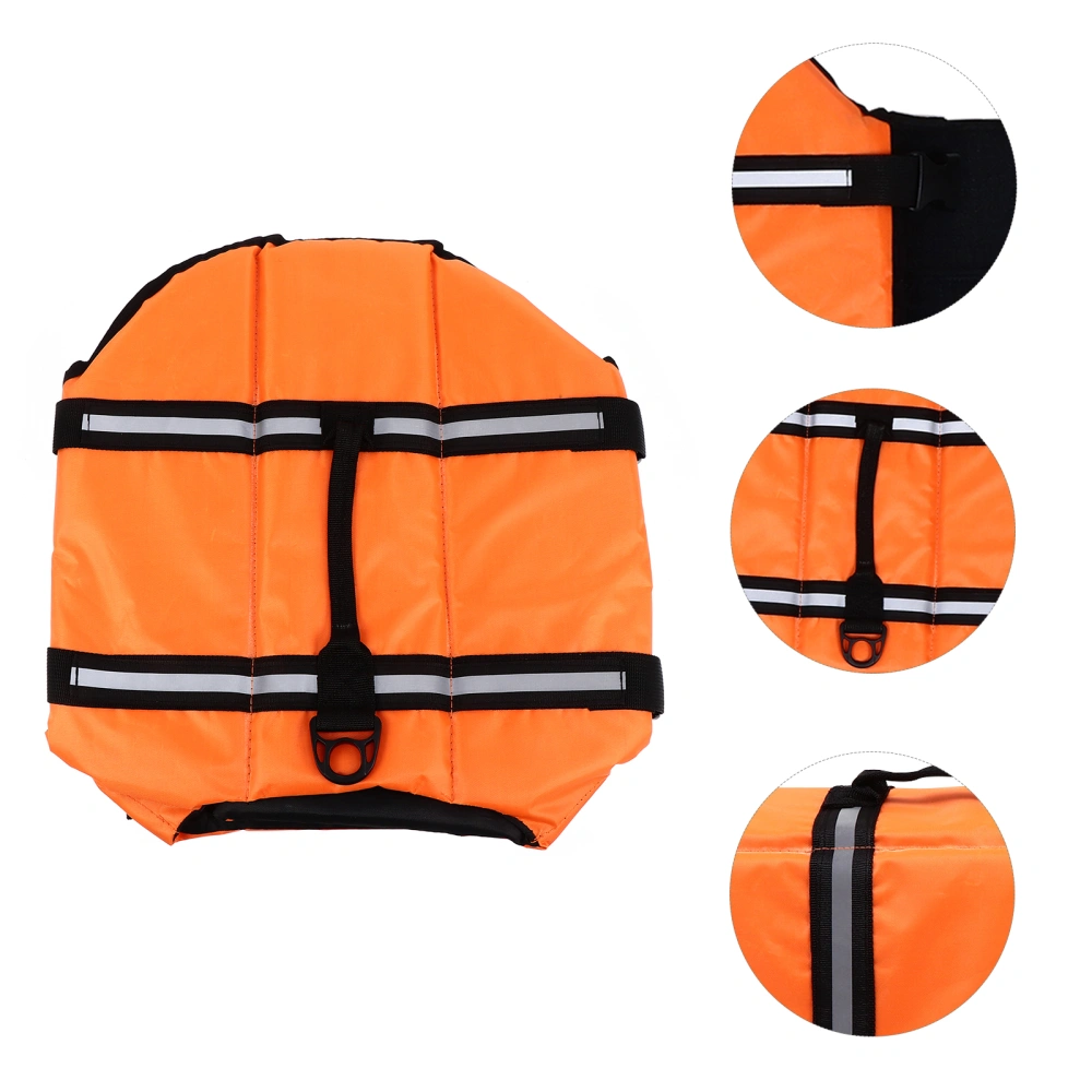 Dog Life Vest Puppy Preserver Flotation Swimsuit for Swim Pool Beach Boating