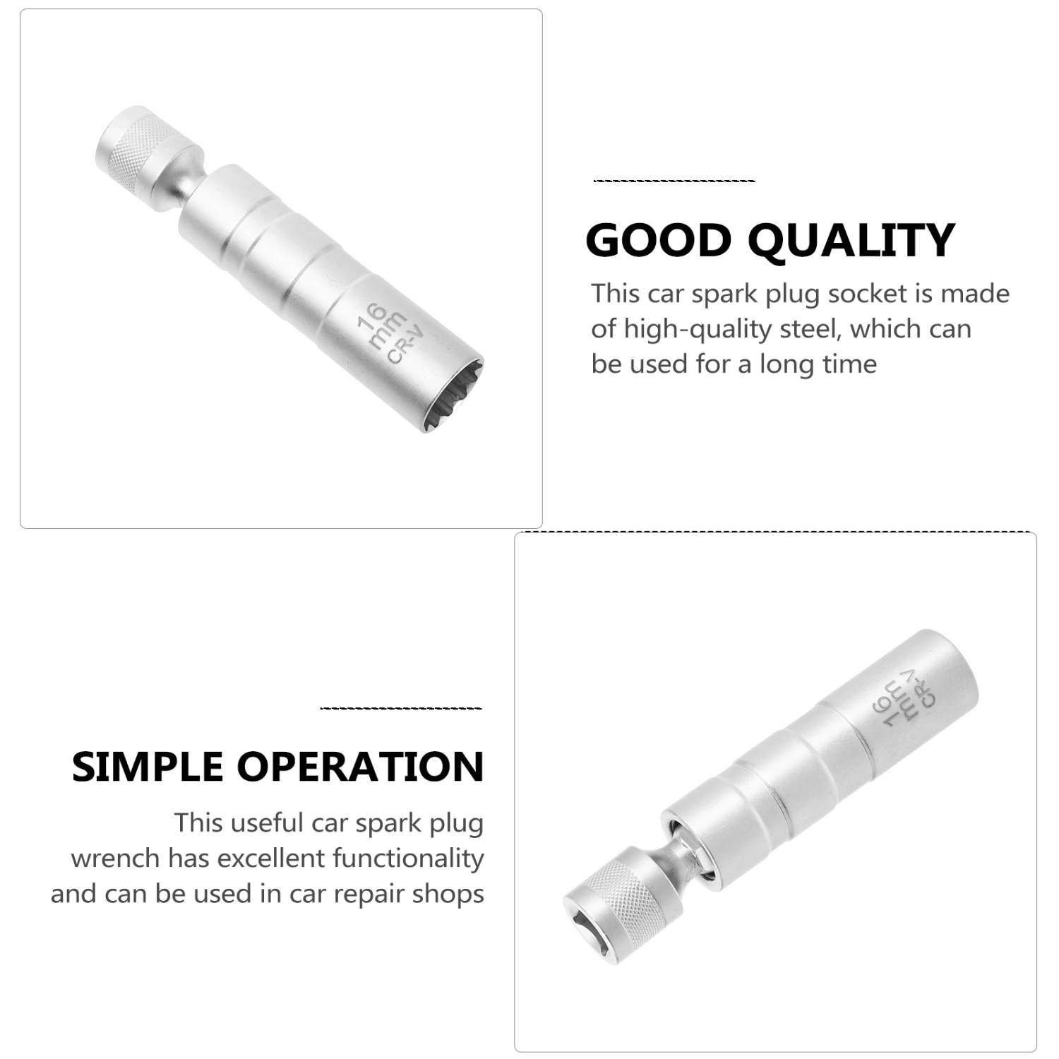 1pc Spark Plug Removal Tool Magnetic Plug Removal Jig Flexible Plug Removing Tool