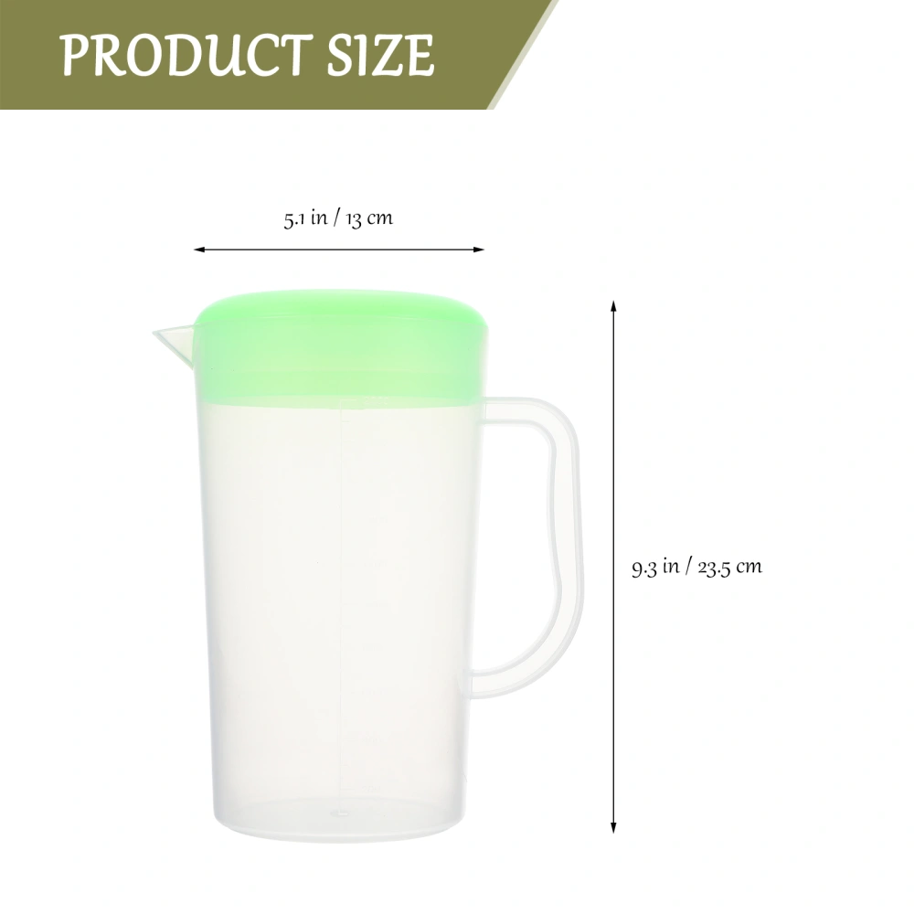 Large Capacity Pitcher Plastic Water Serving Jug Lemonade Stand Supplies