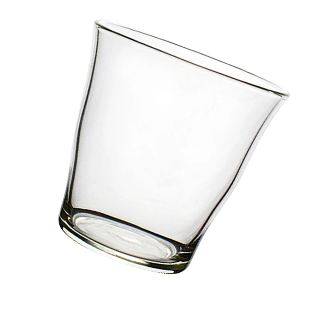 1pc Household Glass Cup Multipurpose Glass Cup Drinking Cup Party Glassware