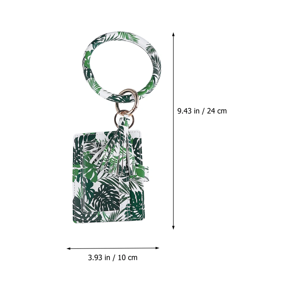 1pc Keychain Bag Multifunctional Bags Creative Key Ring Bag