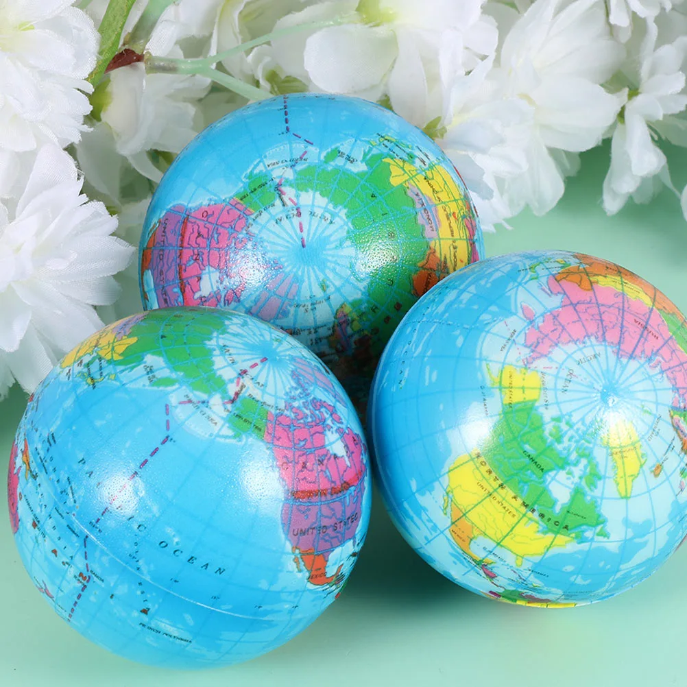 10Pc Educational Earth Globe Geographic Globes for Teaching (Assorted Color)