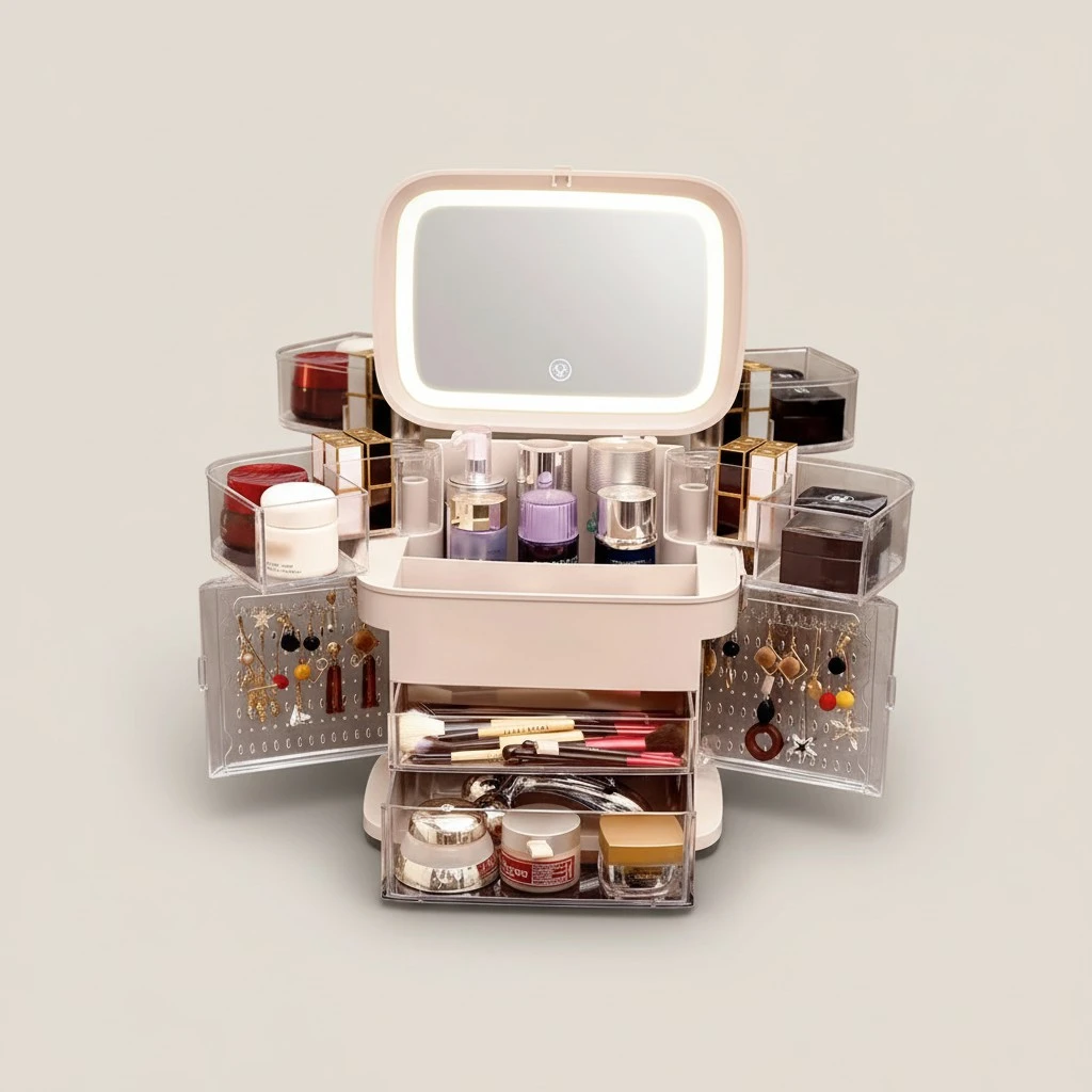 10pcs Acrylic Transparent Hinge Suitable for Liking The Door of Jewelry Boxes