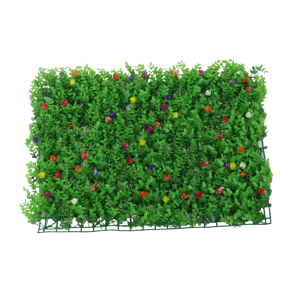 1Pc Artificial Lawn Artificial Plant Wall Background Wall Lawn Plastic Lawn Mat