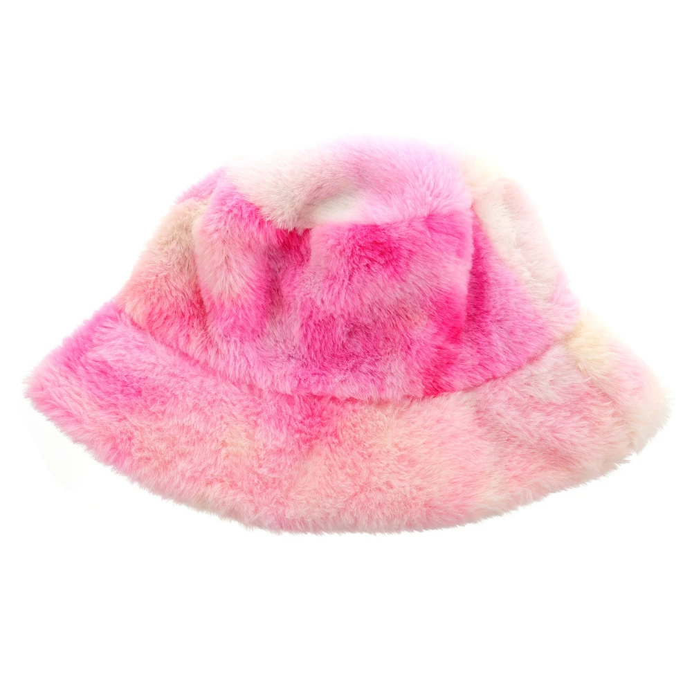 1pc Autum Winter Plush Fashion Warm Finshman Hat Warm Chic Woman Warm