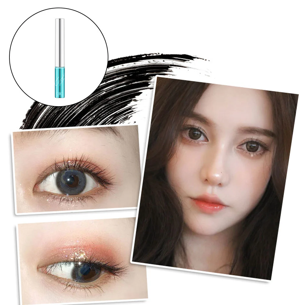 Mascara Waterproof Curling Smudge-proof Fine Mascara Eyelashes Lady Mascara
