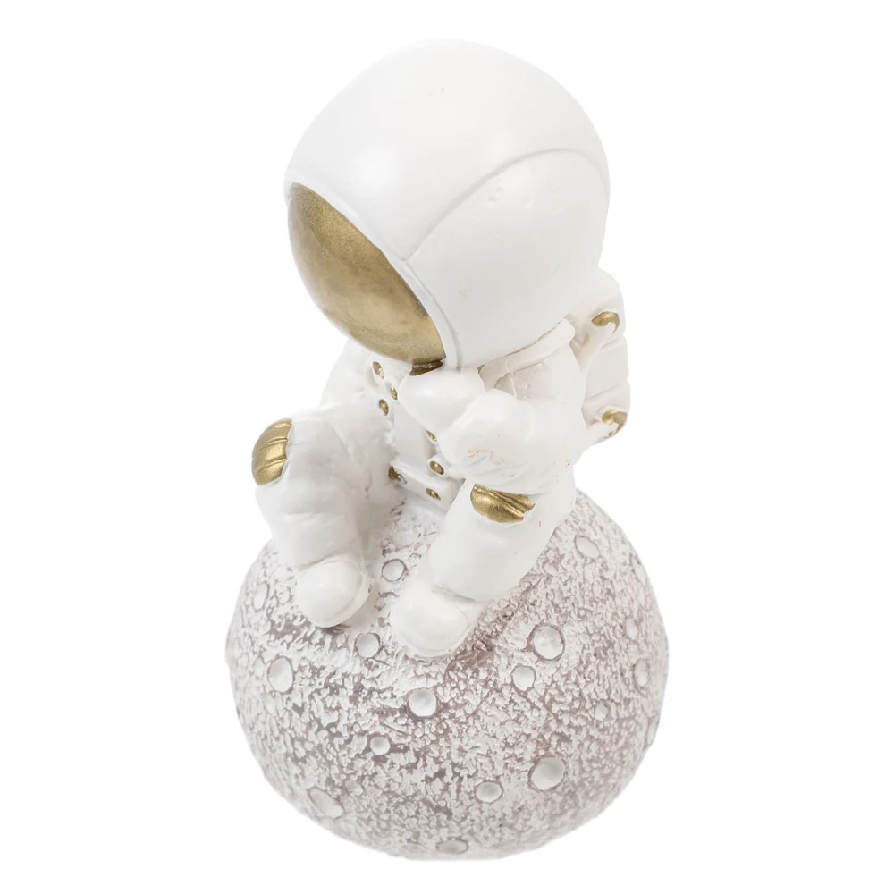 Creative Resin Spaceman Shape Desktop Office Housewarming Spaceman Decoration