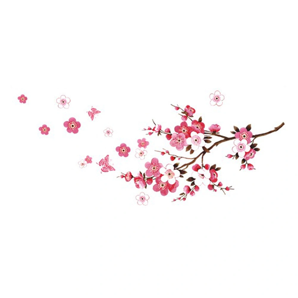 Blossoms and Branches Removable Art Murals Wall Decals for Bedroom Living Room Decoration (ZY739)