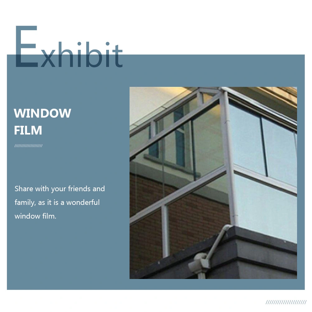Window Film Window Privacy Film Static Window Film Home Privacy Protection Supply