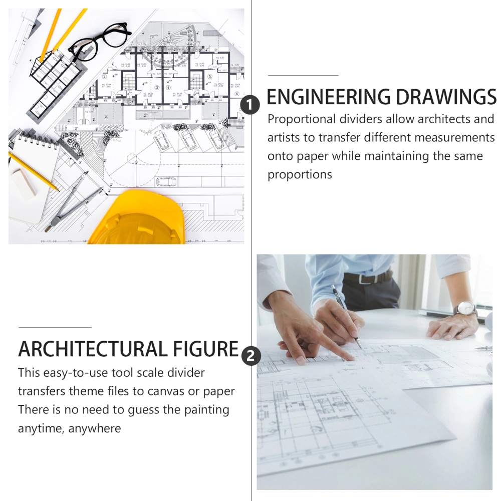 1Pc Multi-function Drawing Ruler Tool Compass Drawing Ruler Creative Drawing Tool