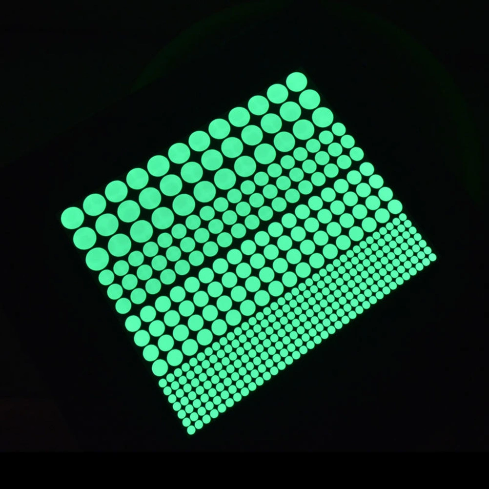 407pcs Glow in the Dark Dot Wall Stickers Removable Dot Decals Luminous Stickers for Baby Nursery Kids Room Wall Decor
