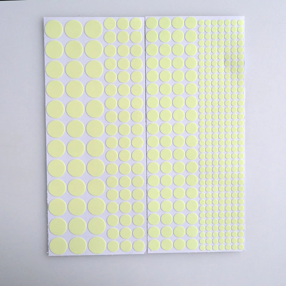 407pcs Glow in the Dark Dot Wall Stickers Removable Dot Decals Luminous Stickers for Baby Nursery Kids Room Wall Decor