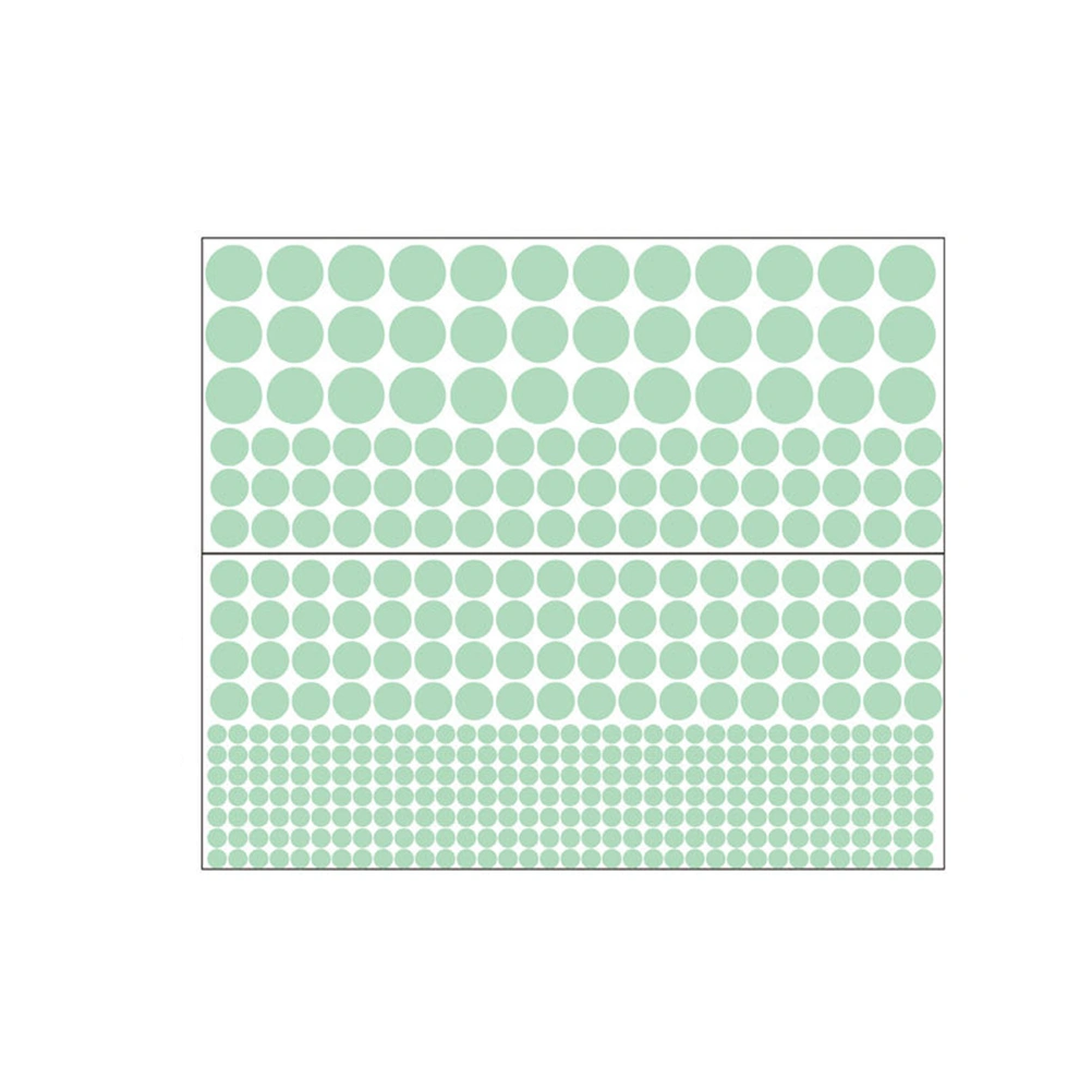 407pcs Glow in the Dark Dot Wall Stickers Removable Dot Decals Luminous Stickers for Baby Nursery Kids Room Wall Decor