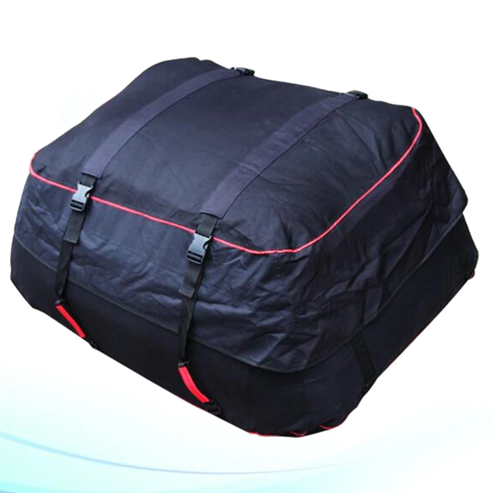 Roof Luggage Bag Car Roof Bag Rack Waterproof Cargo Carrier  Dustproof Luggage Storage Bag for Car Travel Auto Outdoor