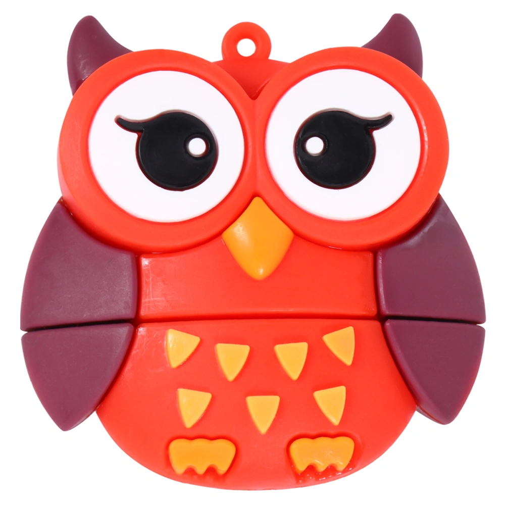 Creative USB Flash Drive Cartoon Owl Shape U Disk Convenient 16G U Disk