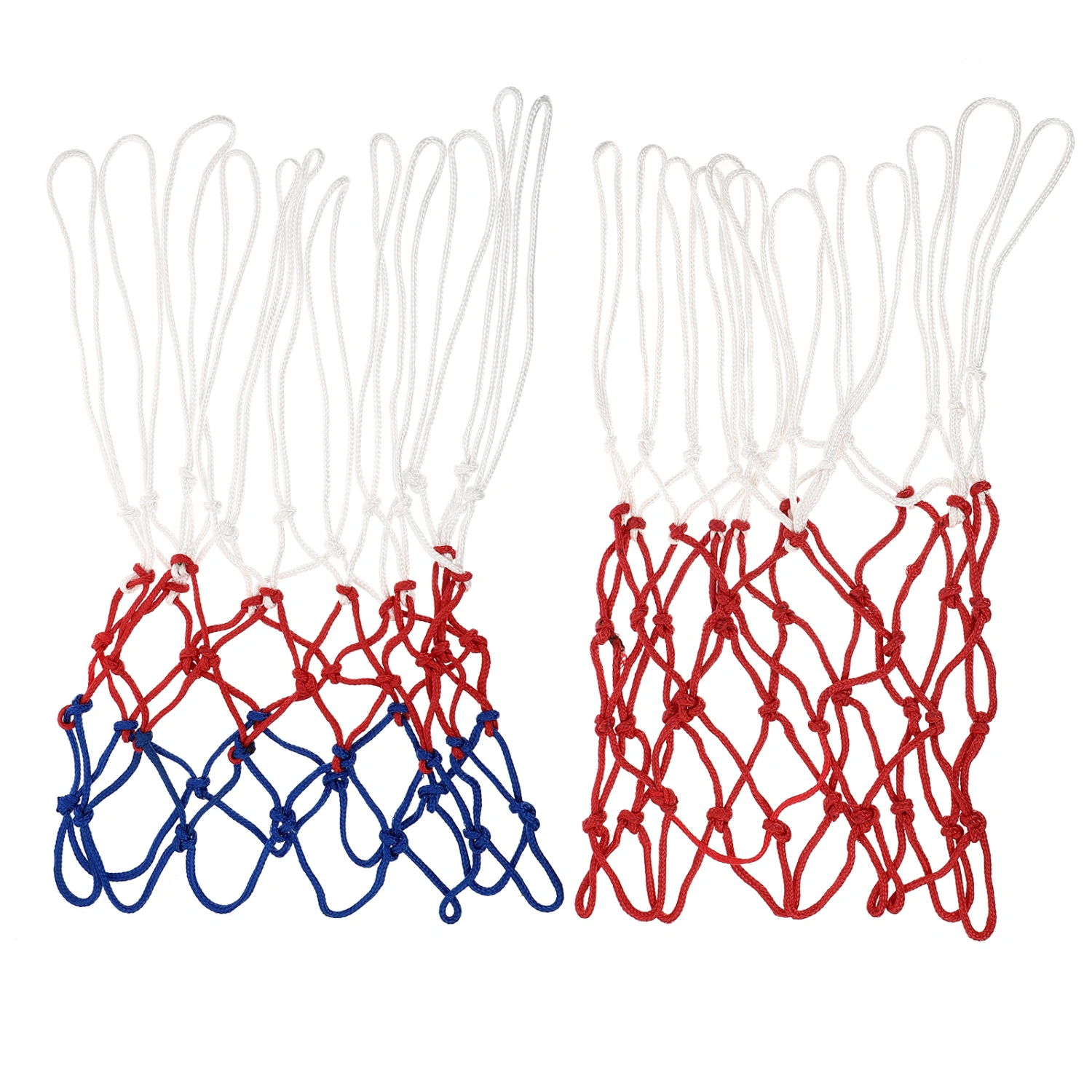 2pcs Basketball Nets for Competition Heavy Duty Thick Nets Basketball Nets