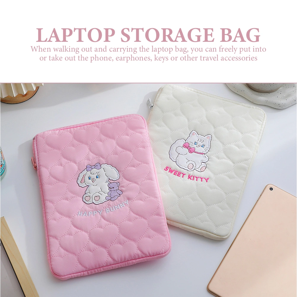 Cartoon Laptop Inner Bag Portable Tablet Bag Anti-scratch Tablet Pouch Cloth Tablet Carrying Bag