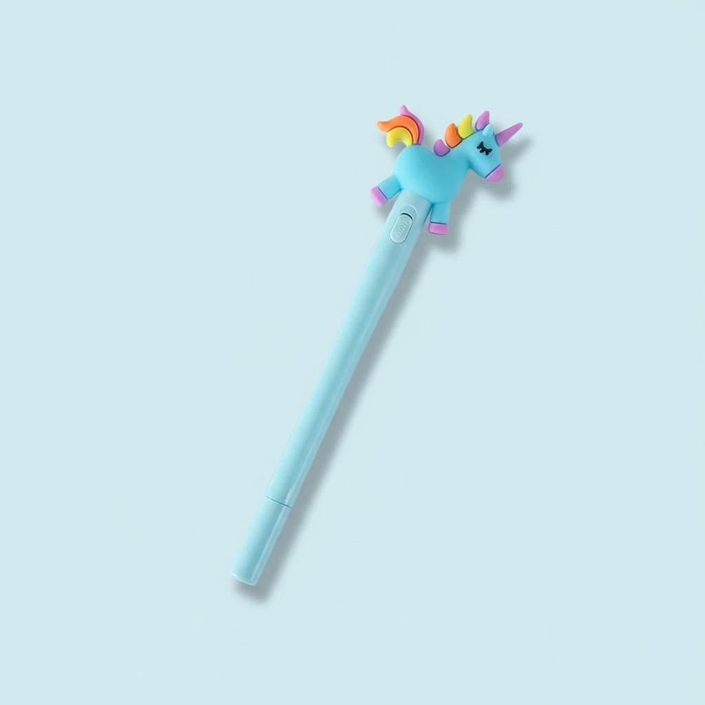 4pcs Portable Glowing Sign Pens Children Writing Pens Adorable Signature Pens