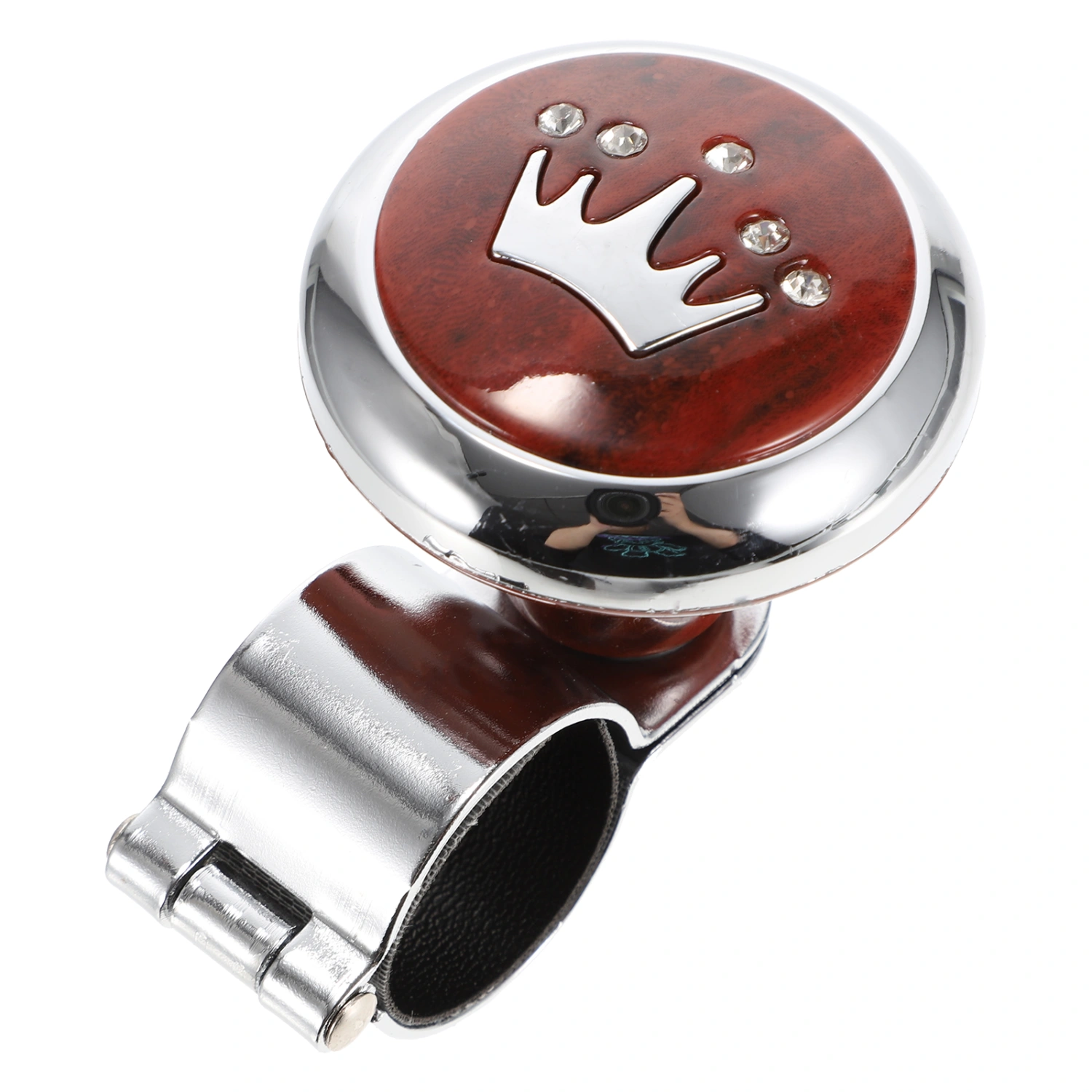 1Pc Durable Car Steering Wheel Booster Knob Useful Steering Wheel Knob