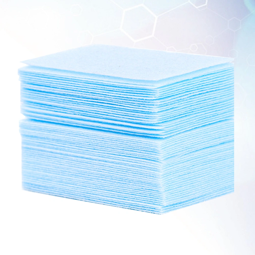 600pcs Disposable Nail Polish Removing Pads Nail Cleaning Pads Unloading Towels for Lady Girls