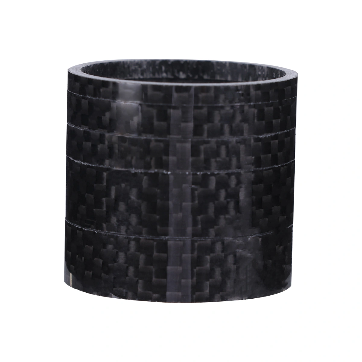 1 Set Carbon Fiber Front Fork Gasket Headset Fork Spacers Kit Handlebar Washer Ring Gasket for Bike Riding Cycling (3/5/10/15/20mm Inside Diameter 29mm)