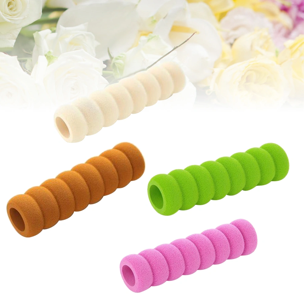 4pcs Spiral Door Handle Cover Child-safe Knob Cover Protective Door Lock Cover Baby Children Kids Safety Supplies(Green, Pink, Brown, Beige)
