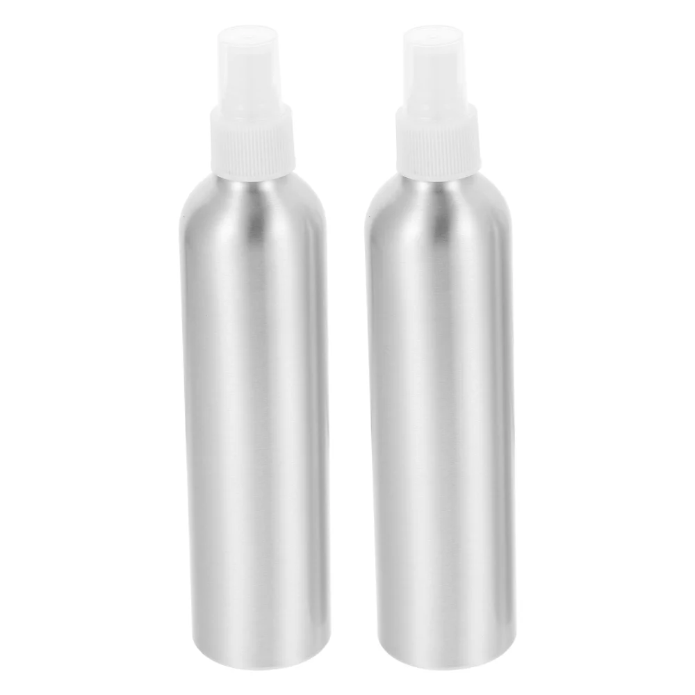 2pcs Aluminum Fine Mist Spray Bottles Aromatherapy Personal Care Spray Bottles