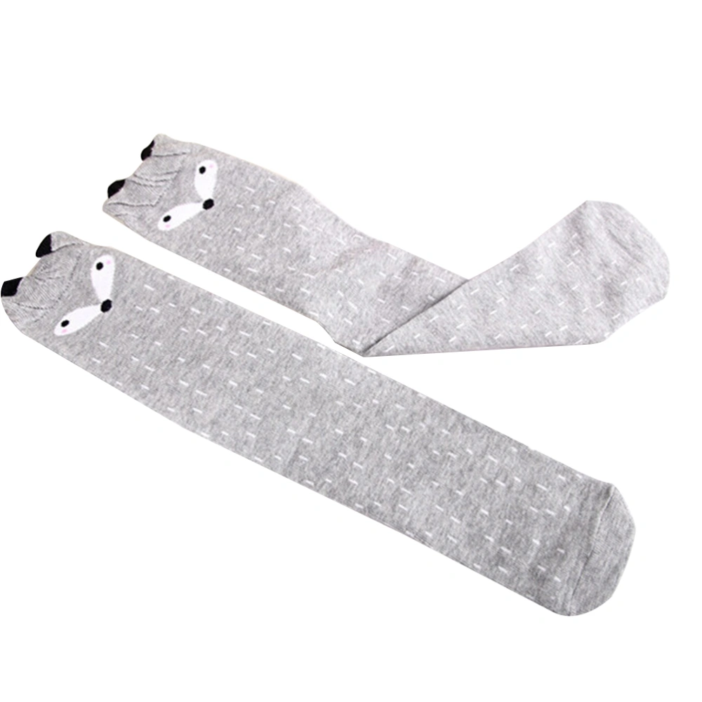 Cartoon Baby Knee High Cotton Socks Comfortable Breathable Toddler Stockings (6#)