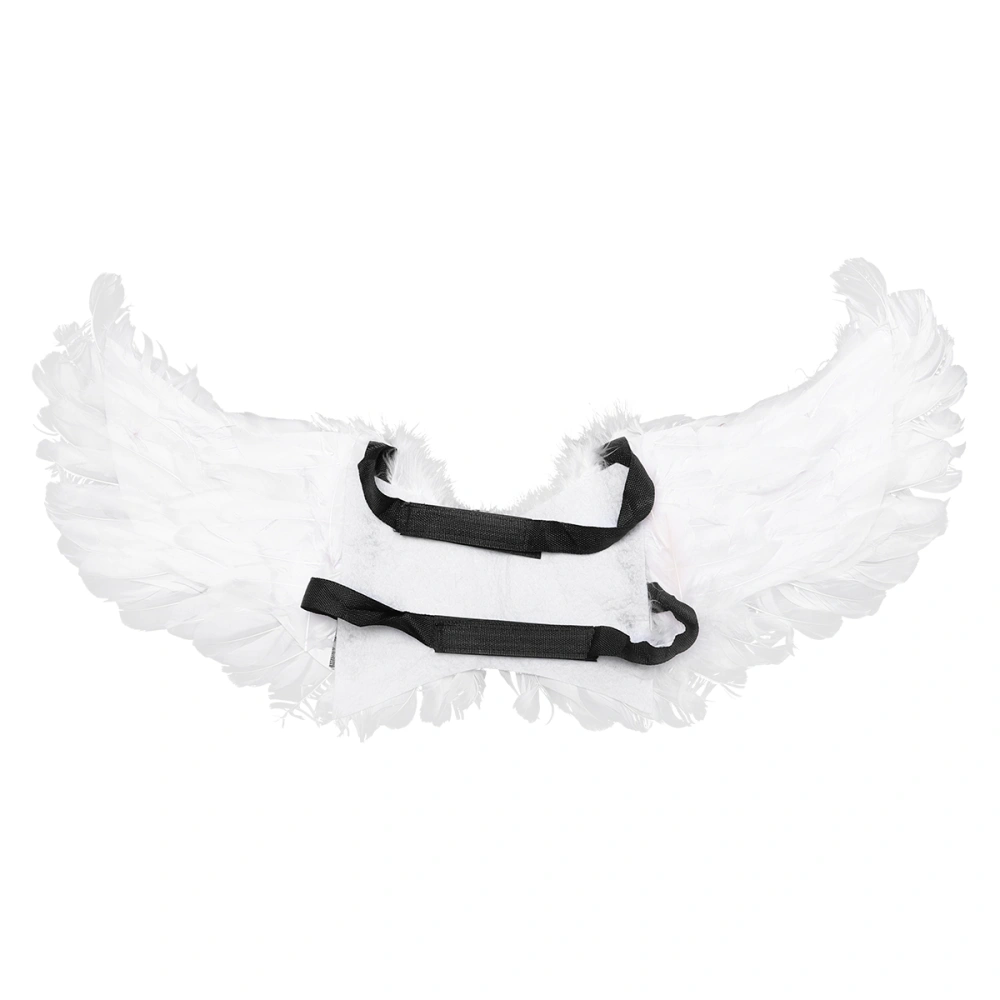 Pet Dog Devil Angel Wing Simulation Wing Pet Halloween Costume Accessories