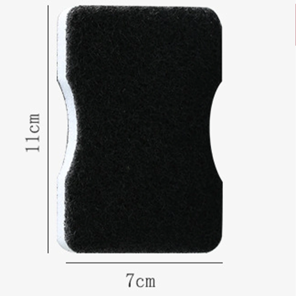 10PCS Double Side Dishwashing Sponge Kitchen Scouring Pad Sponge Scrubber Cleaning Pad (Slim Waist)