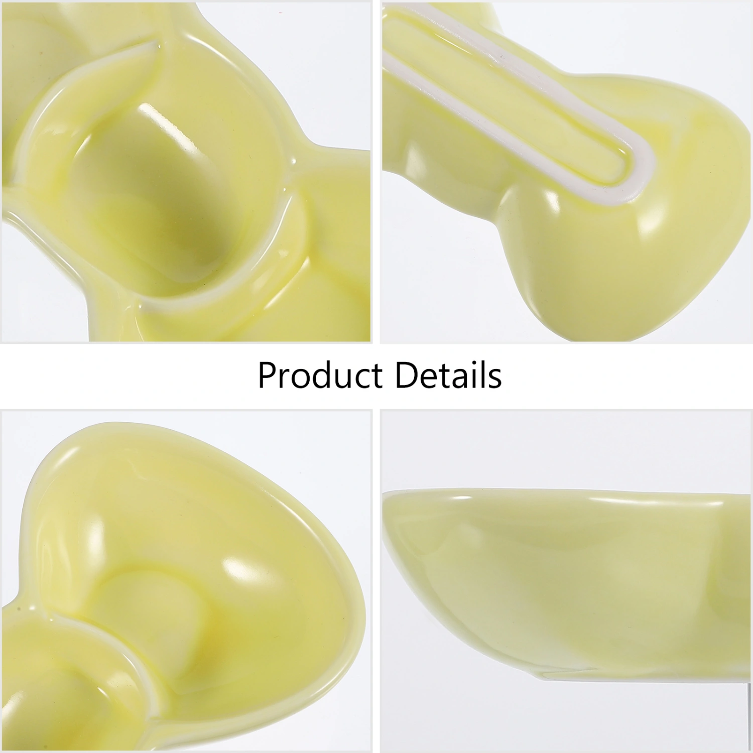 1pc Bowknot Dipping Dish Plate Dish Seasoning Dish Saucer Appetizer Plate