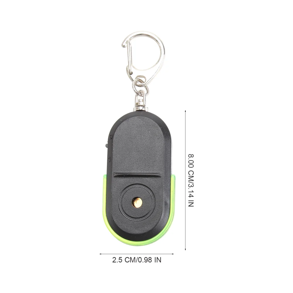 3PCS Wireless Key Finder Whistle LED Key Locator Tracking Device Item Locator