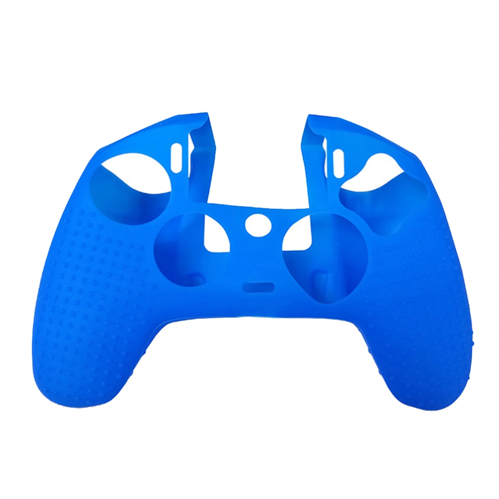 1PC Silicone Protective Game Grip Cover Antiskid Gamepad Case Compatible for PS4 Nacon2 (Random Color)