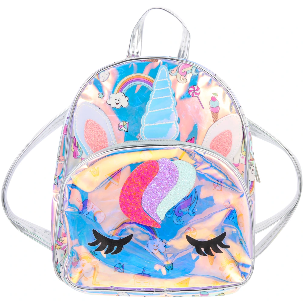 Preschool Backpack Children School Bag Unicorn Design Bookbag Kids Cartoon School Bag