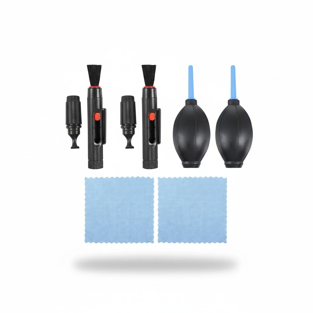 1 Set Multi-functional Camera Cleaning Device Set Practical Camera Cleaning Kit