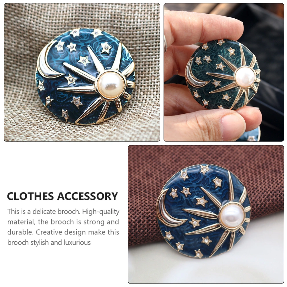 Artificial Pearl Brooch Wonderful Clothes Decoration Accessory Exquisite Brooch