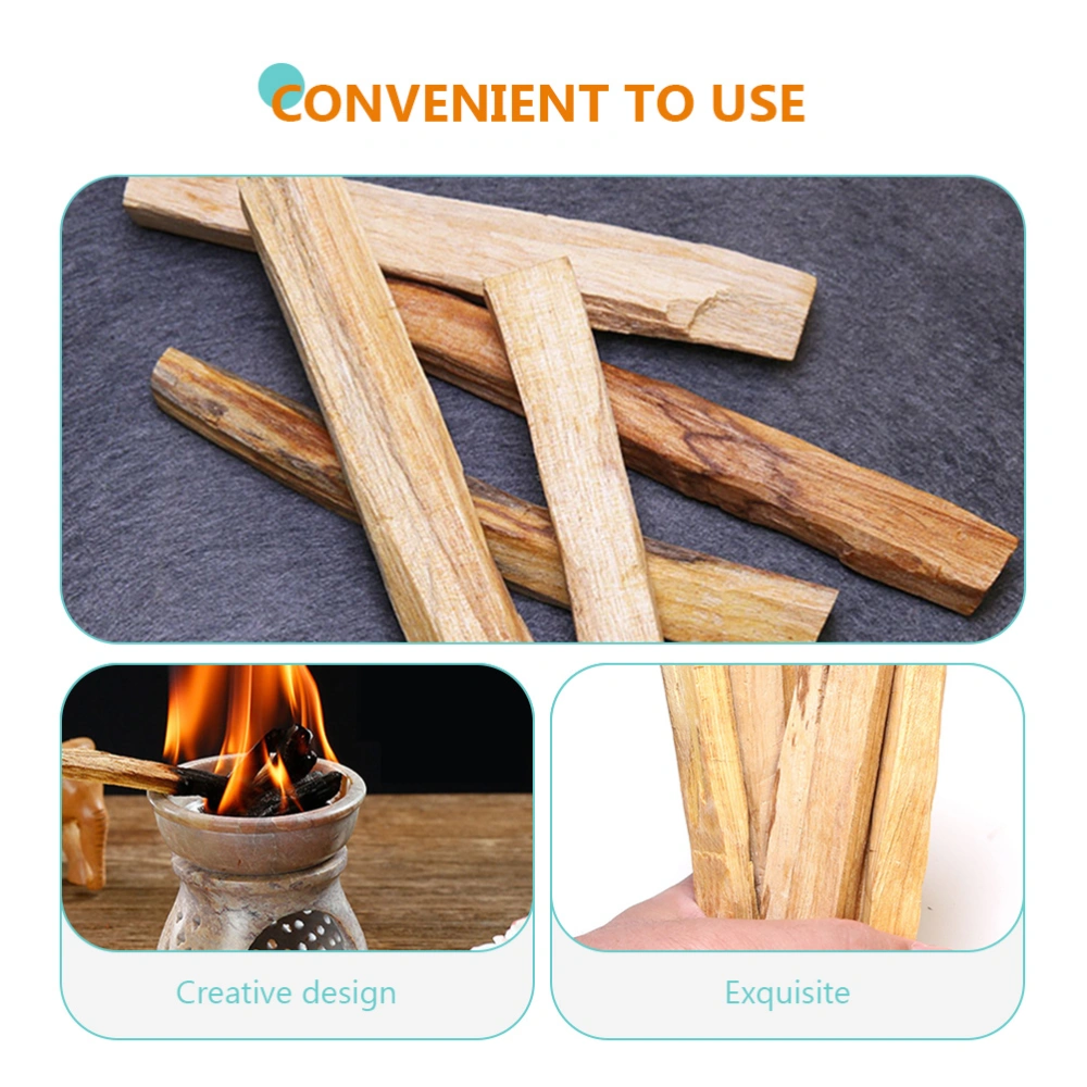 Wood Incense Stick Wooden Stick Purifying Meditation Stick Air Purify Supply