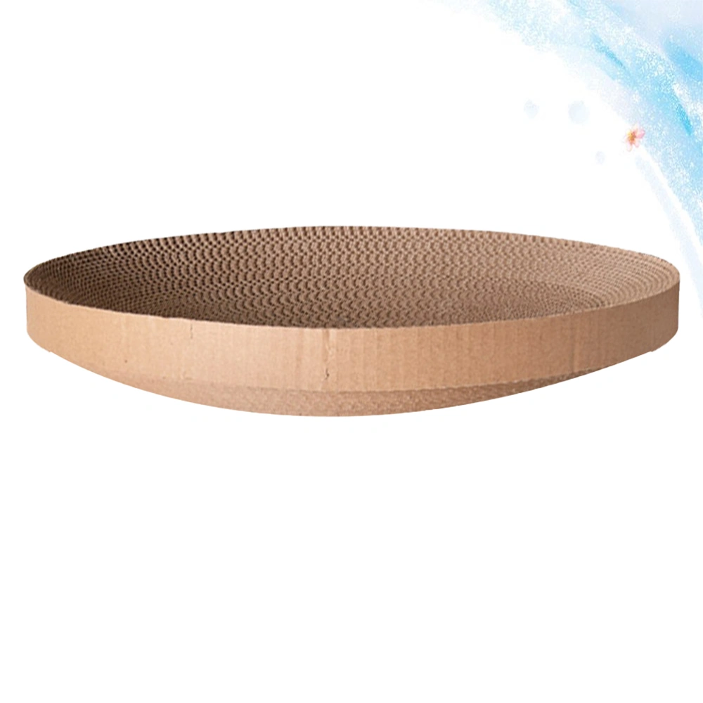 1Pc Round Scratching Cat Scratcher Cardboard Interactive Toy Replacement Core