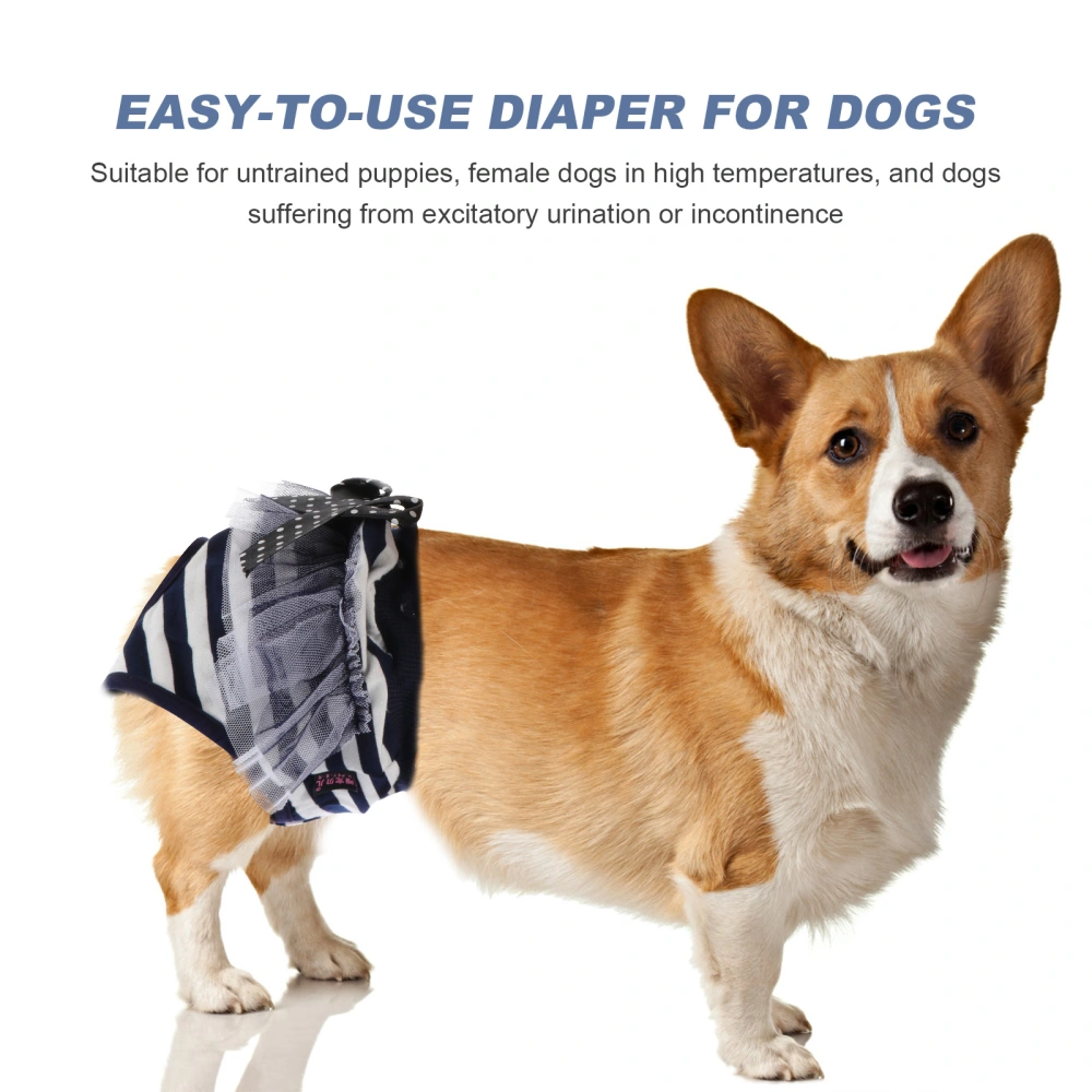 Household Puppy Diaper Decorative Doggie Diaper Portable Doggy Diaper Dog Accessory