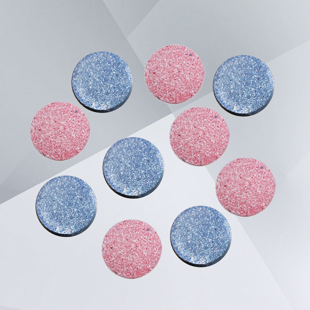 10pcs Effervescent Tablets Concentrated Solid Wiper and Windshield Cleaner Effective Washer