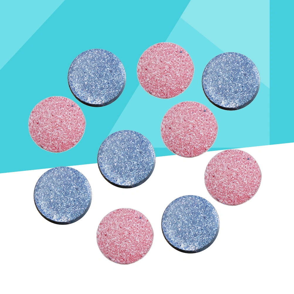 10pcs Effervescent Tablets Concentrated Solid Wiper and Windshield Cleaner Effective Washer